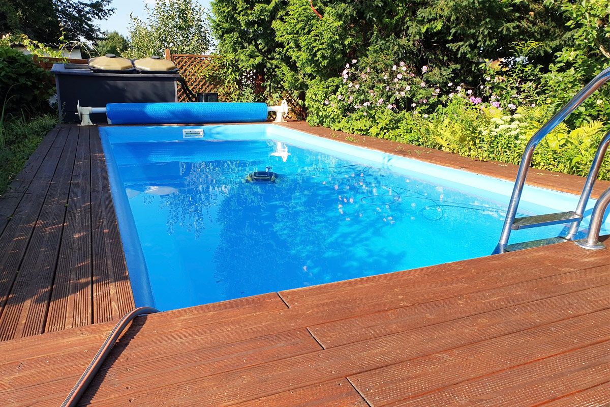 Schwimmpool Garten
