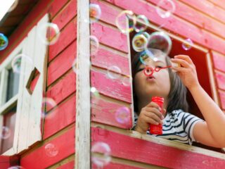 Ideen für Kinderspielhaus